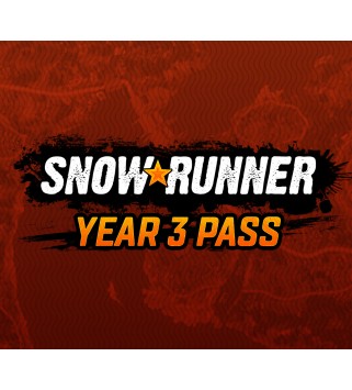 SnowRunner - Year 3 Pass DLC XBOX One / Xbox Series X|S Xbox One Key EUROPE